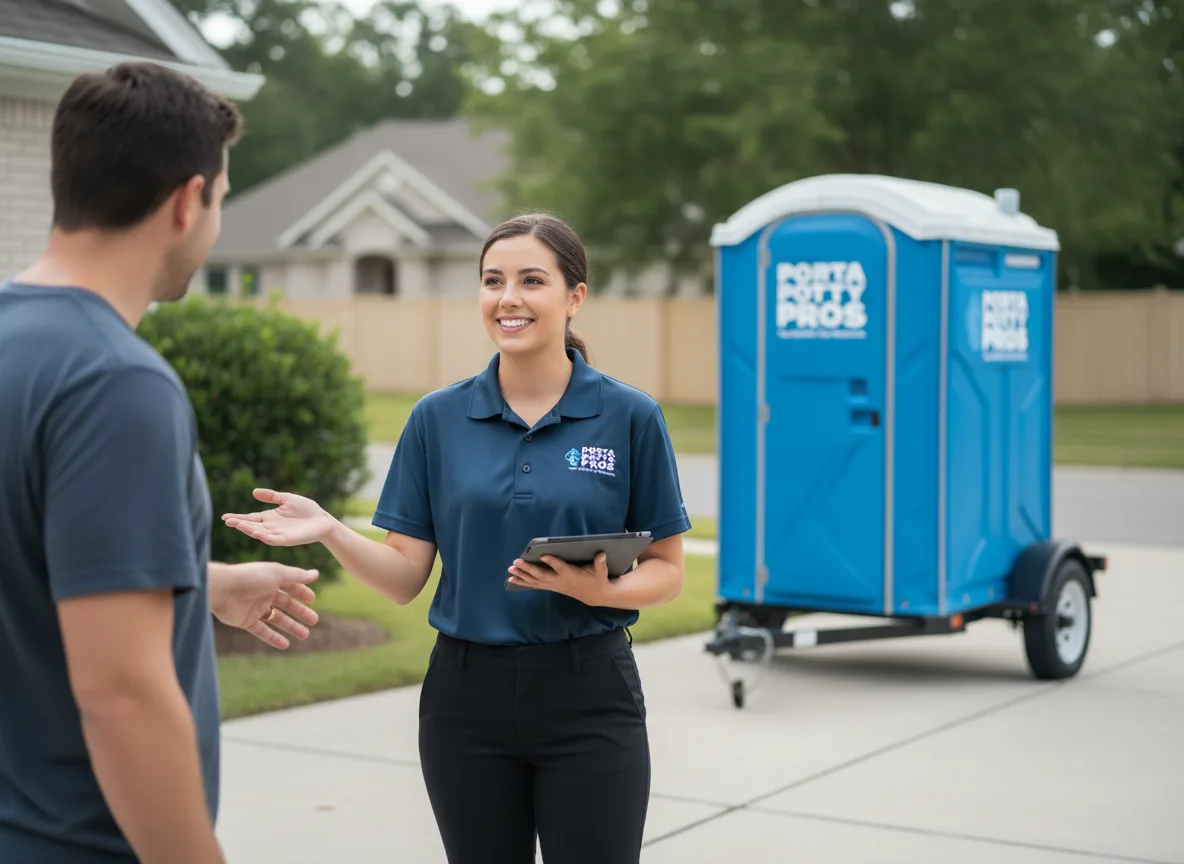 Porta Potty Rental Mobile, AL FAQs